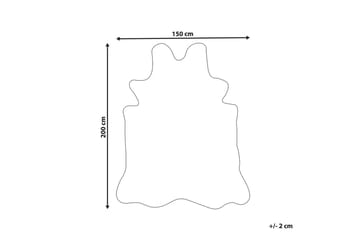 Saueskinnsteppe Zeil - 150x200 cm - Tekstiler & tepper - Teppe & matte - Skinn & pelstepper - Saueskinn