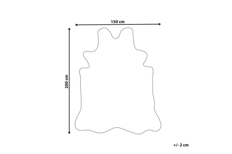 Saueskinnsteppe Zeil - 150x200 cm - Tekstiler & tepper - Teppe & matte - Skinn & pelstepper - Saueskinn