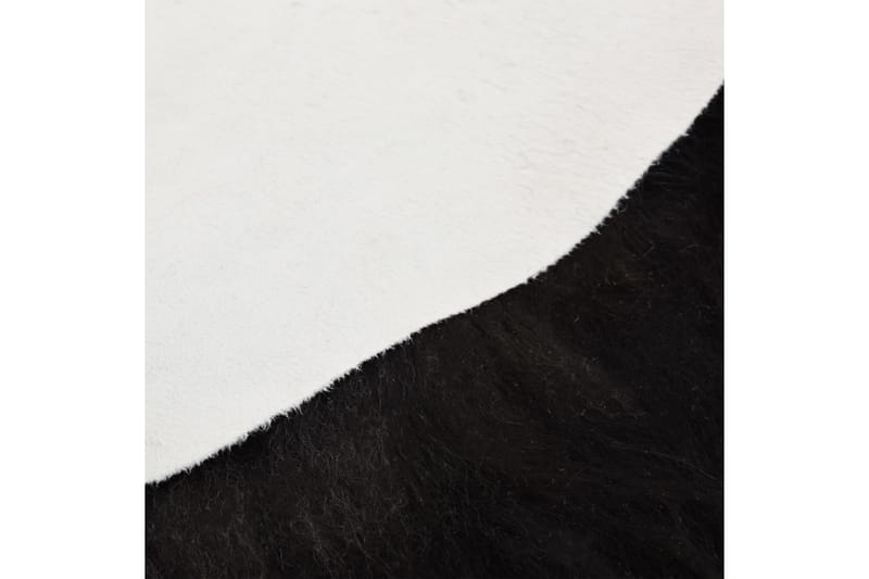 Teppe av islandsk saueskinn 70x100 cm svart - Saueskinn