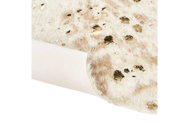 Skinnteppe Bogong 150x200 cm - Beige - Tekstiler & tepper - Teppe & matte - Skinn & pelstepper