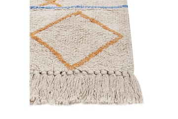 Skinnteppe Kuskan 160x230 cm - Beige - Tekstiler & tepper - Teppe & matte - Skinn & pelstepper