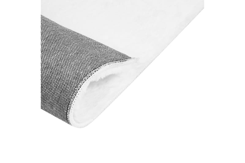 Skinnteppe Mirpur 80x150 cm - Hvit - Tekstiler & tepper - Teppe & matte - Skinn & pelstepper