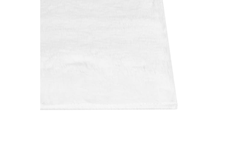 Skinnteppe Mirpur 80x150 cm - Hvit - Tekstiler & tepper - Teppe & matte - Skinn & pelstepper