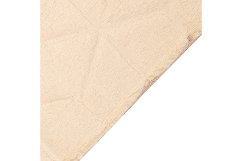 Skinnteppe Thatta 80x150 cm - Beige - Tekstiler & tepper - Teppe & matte - Skinn & pelstepper