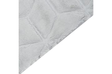 Skinnteppe Thatta 80x150 cm - Grå - Tekstiler & tepper - Teppe & matte - Skinn & pelstepper