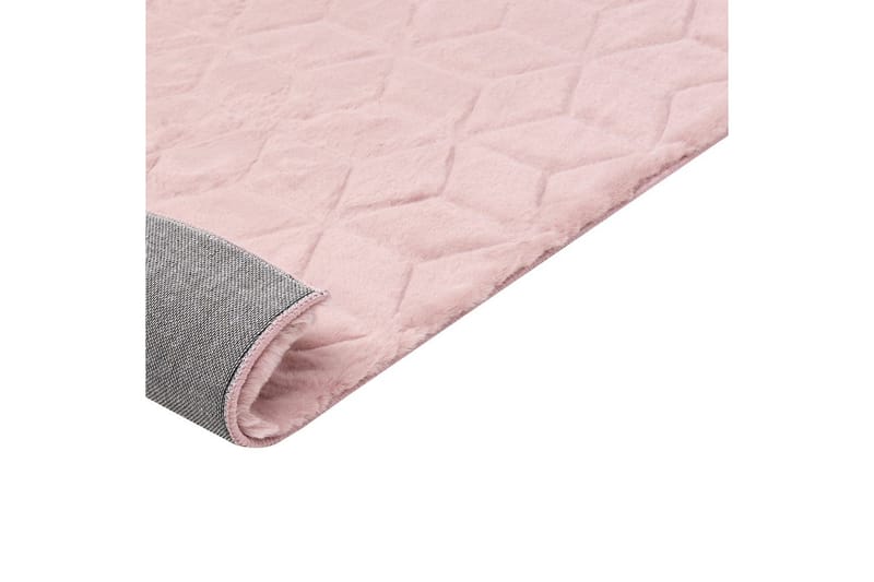 Skinnteppe Thatta 80x150 cm - Rosa - Tekstiler & tepper - Teppe & matte - Moderne matte - Ryetepper