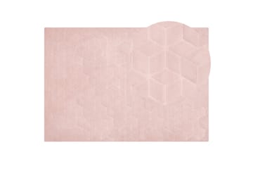 Skinnteppe Thatta 80x150 cm - Rosa - Tekstiler & tepper - Teppe & matte - Skinn & pelstepper