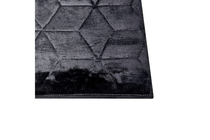 Skinnteppe Thatta 80x150 cm - Svart - Tekstiler & tepper - Teppe & matte - Skinn & pelstepper