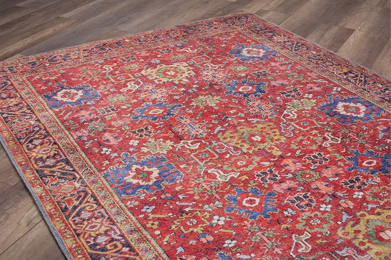 Artloop Matte 75x150 cm - Multifarget - Tekstiler & tepper - Teppe & matte - Små tepper