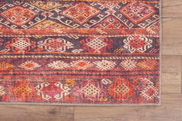 Artloop Matte 75x150 cm - Multifarget - Tekstiler & tepper - Teppe & matte - Moderne matte - Wiltontepper