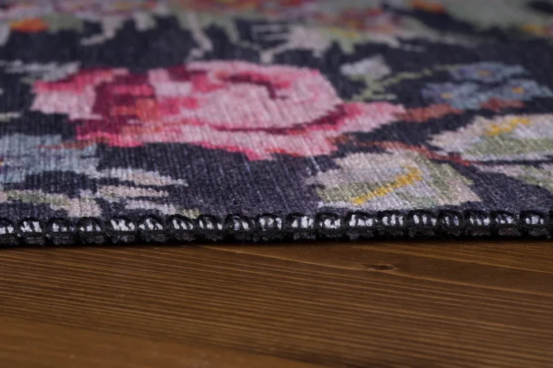 Artloop Matte 75x150 cm - Multifarget - Tekstiler & tepper - Teppe & matte - Moderne matte - Wiltontepper