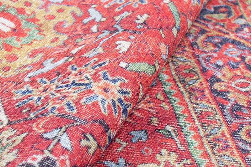 Artloop Matte 75x150 cm - Multifarget - Tekstiler & tepper - Teppe & matte - Moderne matte - Wiltontepper