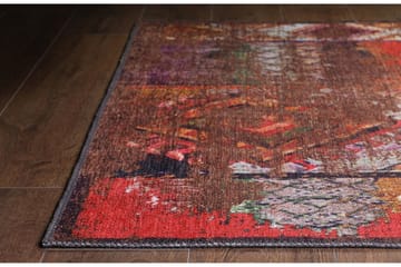 Artloop Matte 75x150 cm - Multifarget - Tekstiler & tepper - Teppe & matte - Moderne matte - Wiltontepper