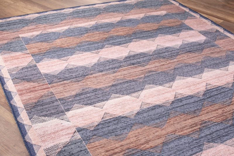 Artloop Matte 75x230 cm - Multifarget - Tekstiler & tepper - Teppe & matte - Moderne matte - Wiltontepper