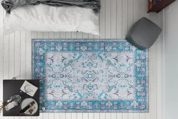 Artloop Matte 75x230 cm - Multifarget - Tekstiler & tepper - Teppe & matte - Små tepper