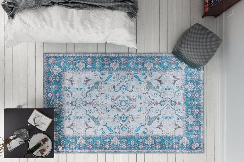 Artloop Matte 75x230 cm - Multifarget - Tekstiler & tepper - Teppe & matte - Små tepper