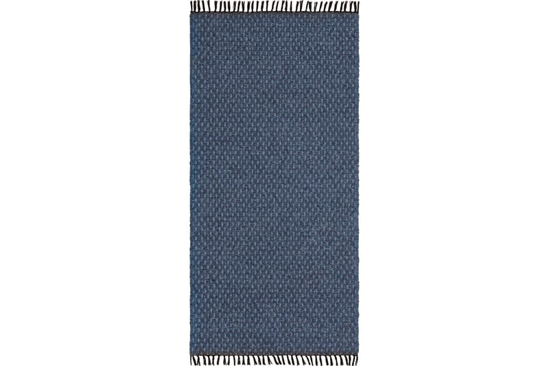 Bomullsmatte Julie 170x250 cm Blå - Horredsmattan - Tekstiler & tepper - Teppe & matte - Moderne matte - Bomullsmatter