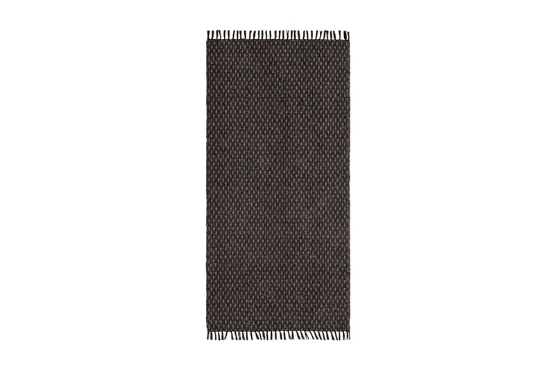 Bomullsmatte Julie 170x250 cm Svart - Horredsmattan - Tekstiler & tepper - Teppe & matte - Moderne matte - Bomullsmatter
