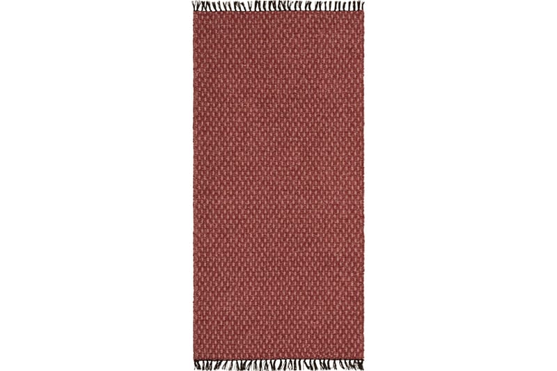 Bomullsmatte Julie 70x350 cm Rød - Horredsmattan - Tekstiler & tepper - Teppe & matte - Moderne matte - Bomullsmatter