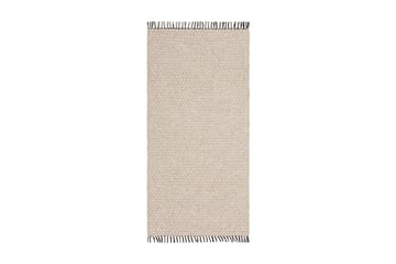Bomullsteppe Julie 170x250 cm Hvit