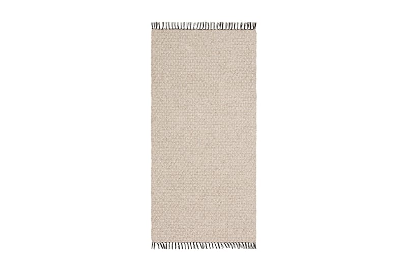 Bomullsteppe Julie 170x250 cm Hvit - Horredsmattan - Tekstiler & tepper - Teppe & matte - Moderne matte - Bomullsmatter