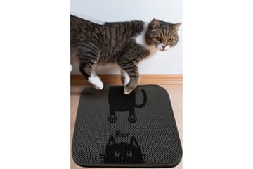 Chilai KattsandsMatte 45x60 cm - Multifarget - Tekstiler & tepper - Teppe & matte - Moderne matte - Wiltontepper