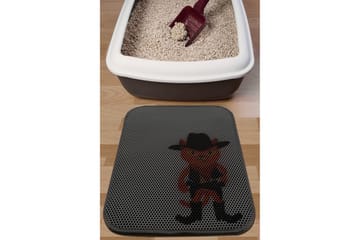 Chilai KattsandsMatte 45x60 cm - Multifarget - Tekstiler & tepper - Teppe & matte - Moderne matte - Wiltontepper