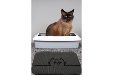 Chilai KattsandsMatte 45x60 cm - Multifarget - Tekstiler & tepper - Teppe & matte - Moderne matte - Wiltontepper