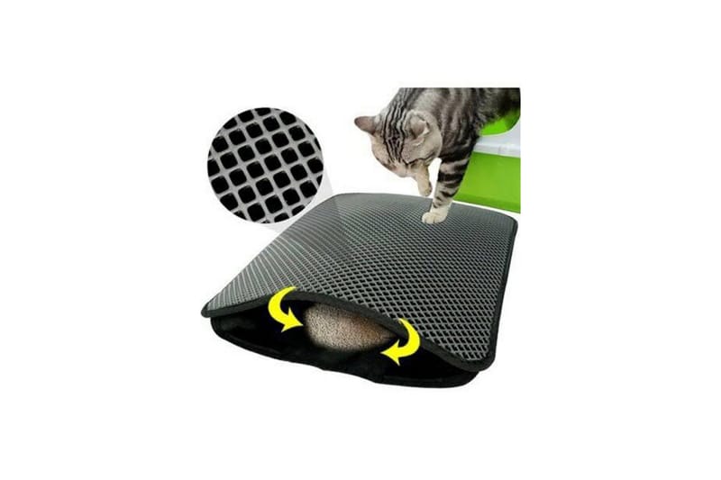 Chilai KattsandsMatte 45x60 cm - Multifarget - Tekstiler & tepper - Teppe & matte - Moderne matte - Wiltontepper