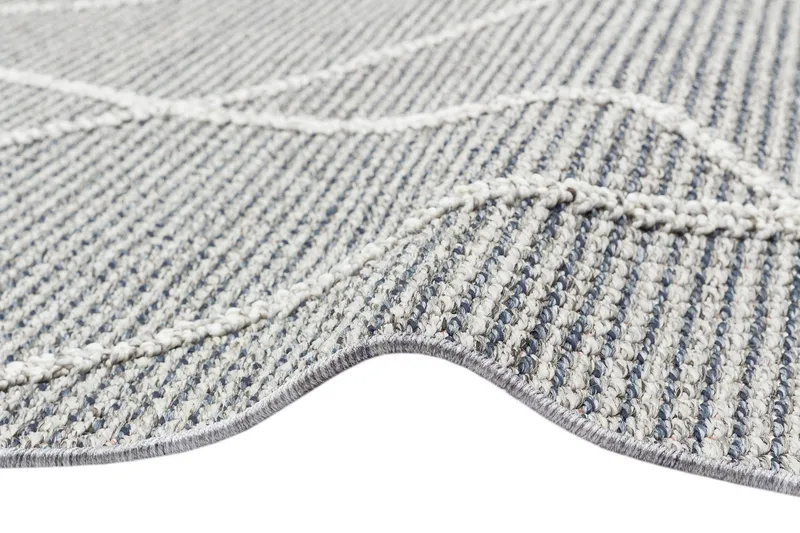 Eko Hali Matte 80x300 cm - Grå - Tekstiler & tepper - Teppe & matte - Moderne matte - Wiltontepper