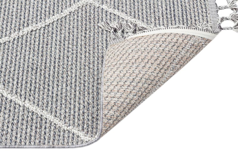 Eko Hali Matte 80x300 cm - Grå - Tekstiler & tepper - Teppe & matte - Små tepper