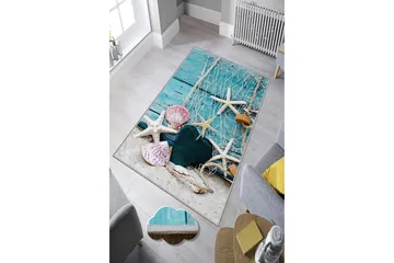 Homefesto Matte 50x80 cm - Multifarget - Tekstiler & tepper - Teppe & matte - Små tepper