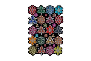 Homefesto Matte 50x80 cm - Multifarget - Tekstiler & tepper - Teppe & matte - Moderne matte - Wiltontepper