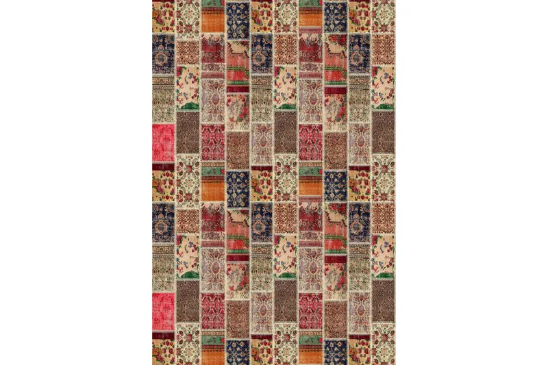 Homefesto Matte 50x80 cm - Multifarget - Tekstiler & tepper - Teppe & matte - Moderne matte - Wiltontepper