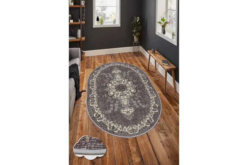 Homefesto Matte 50x80 cm - Multifarget - Tekstiler & tepper - Teppe & matte - Moderne matte - Wiltontepper