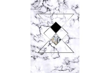 Homefesto Matte 50x80 cm - Multifarget - Tekstiler & tepper - Teppe & matte - Moderne matte - Wiltontepper