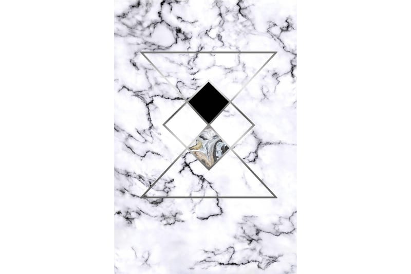 Homefesto Matte 50x80 cm - Multifarget - Tekstiler & tepper - Teppe & matte - Moderne matte - Wiltontepper