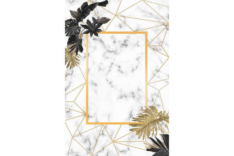 Homefesto Matte 50x80 cm - Multifarget - Tekstiler & tepper - Teppe & matte - Moderne matte - Wiltontepper