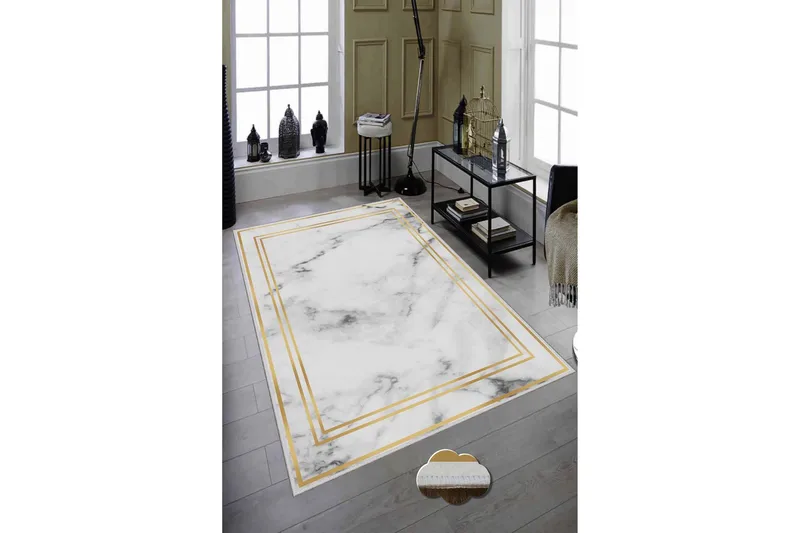 Homefesto Matte 50x80 cm - Multifarget - Tekstiler & tepper - Teppe & matte - Moderne matte - Wiltontepper