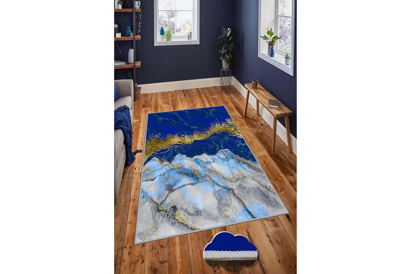 Homefesto Matte 50x80 cm - Multifarget - Tekstiler & tepper - Teppe & matte - Moderne matte - Wiltontepper