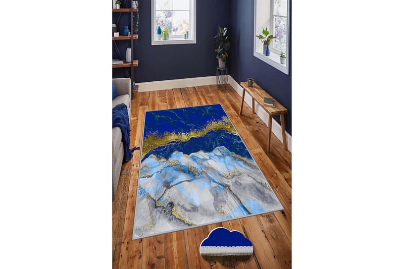 Homefesto Matte 50x80 cm - Multifarget - Tekstiler & tepper - Teppe & matte - Små tepper