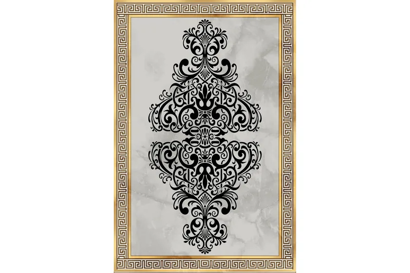 Homefesto Matte 50x80 cm - Multifarget - Tekstiler & tepper - Teppe & matte - Moderne matte - Wiltontepper