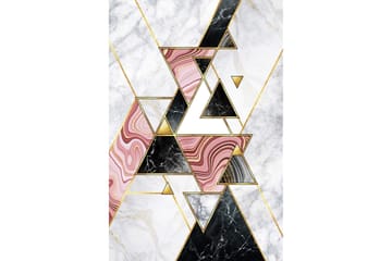 Homefesto Matte 50x80 cm - Multifarget - Tekstiler & tepper - Teppe & matte - Moderne matte - Wiltontepper