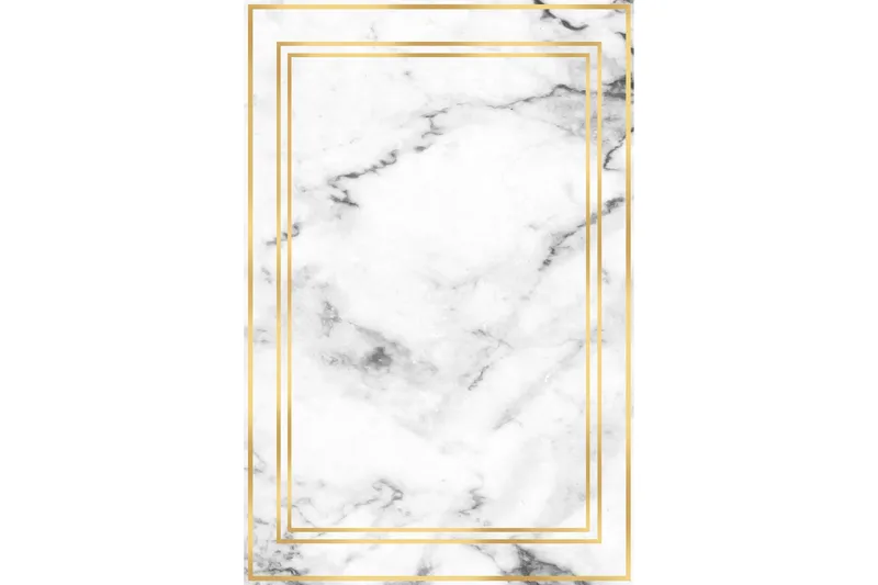 Homefesto Matte 50x80 cm - Multifarget - Tekstiler & tepper - Teppe & matte - Moderne matte - Wiltontepper