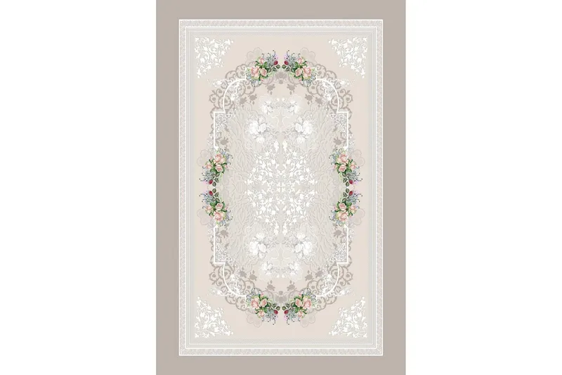 Homefesto Matte 50x80 cm - Multifarget - Tekstiler & tepper - Teppe & matte - Moderne matte - Wiltontepper