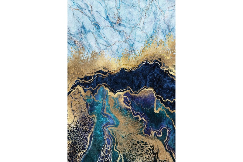 Homefesto Matte 50x80 cm - Multifarget - Tekstiler & tepper - Teppe & matte - Små tepper