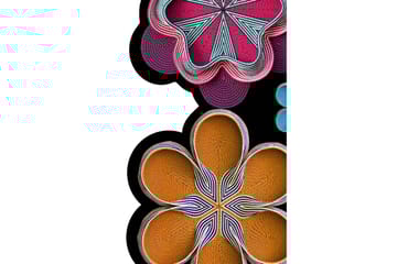 Homefesto Matte 50x80 cm - Multifarget - Tekstiler & tepper - Teppe & matte - Moderne matte - Wiltontepper