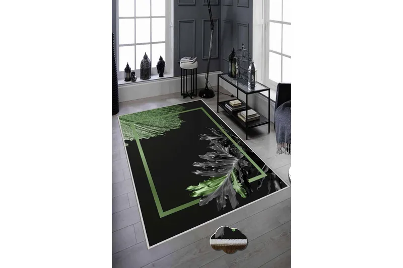 Homefesto Matte 50x80 cm - Multifarget - Tekstiler & tepper - Teppe & matte - Moderne matte - Wiltontepper