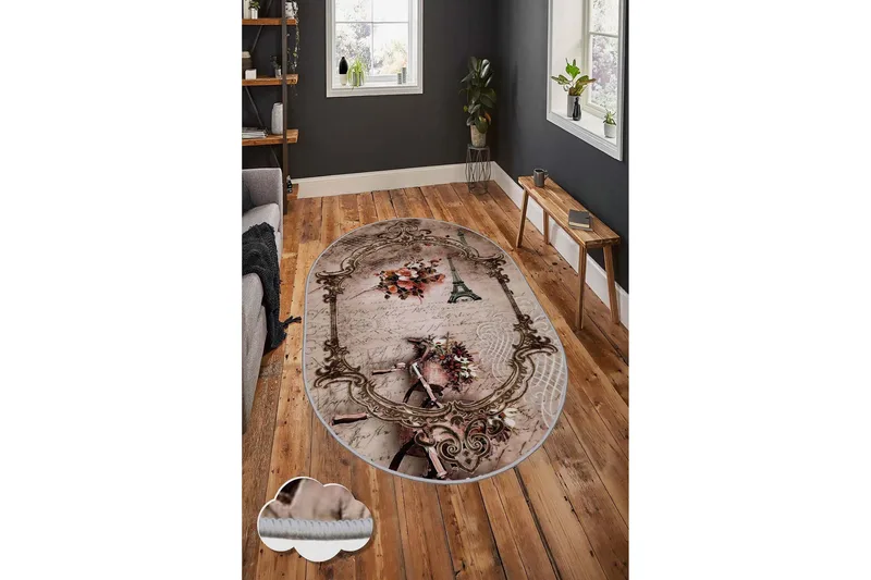 Homefesto Matte 50x80 cm - Multifarget - Tekstiler & tepper - Teppe & matte - Små tepper