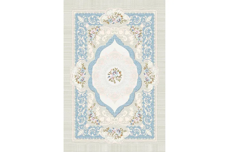 Homefesto Matte 50x80 cm - Multifarget - Tekstiler & tepper - Teppe & matte - Moderne matte - Wiltontepper